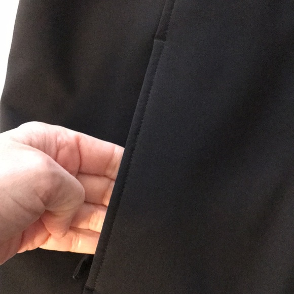 Marmot Black Jacket Brown Fur Hood Size XL - Picture 9 of 17